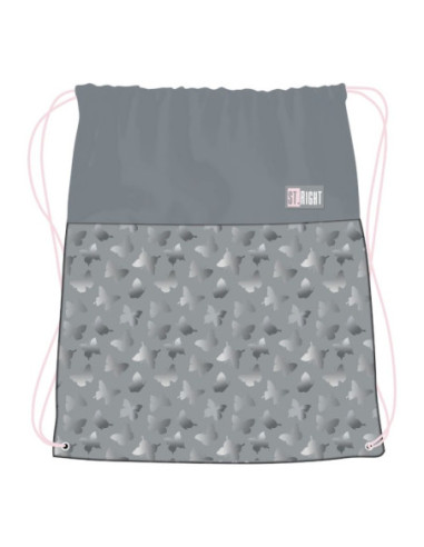 S2795,Sac incaltaminte pentru copii St.Majewski St. Right Silver Butterflies, 685378