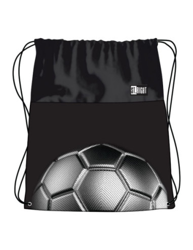 S2796,Sac incaltaminte pentru copii St.Majewski St. Right Silver Goal, 697524