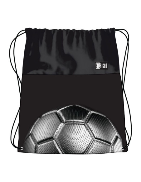 S2796,Sac incaltaminte pentru copii St.Majewski St. Right Silver Goal, 697524