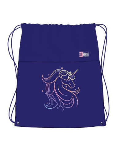 S2798,Sac incaltaminte pentru copii St.Majewski St. Right Unicorn Glow, 300912