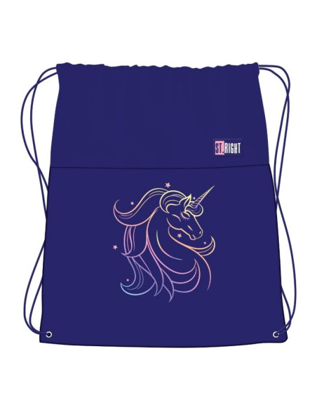 S2798,Sac incaltaminte pentru copii St.Majewski St. Right Unicorn Glow, 300912