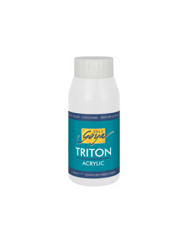 SD-SKP065/WHITE,Vopsea acrilica mata Kreul Solo Goya Triton 750 ml WHITE