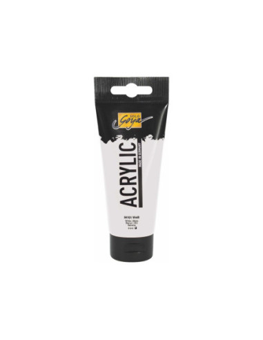 SD-SKP139/WHITE,Vopsea acrilica Solo Goya 100 ml WHITE