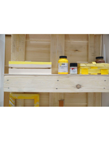 SD-SKP134,Vopsea acrilica lemn Kreul Basic 6/set