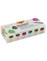 SD-SKP153,Vopsea acrilica textile Kreul Trend 6/set