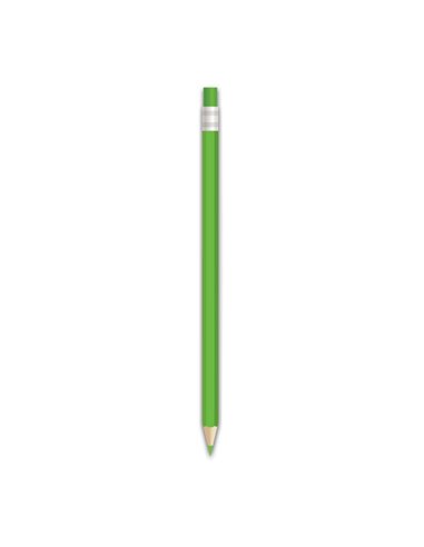 SD-SKR285/VERDE,Creion colorat mecanic din plastic M&G, Verde