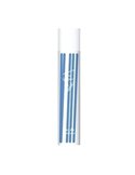 Rezerva creion colorat mecanic M&G, 6 mine/set, Albastru