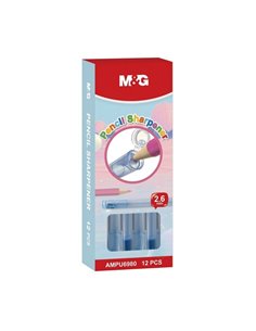 SD-CRE507,Ascutitoare pentru creion colorat mecanic M&G 2