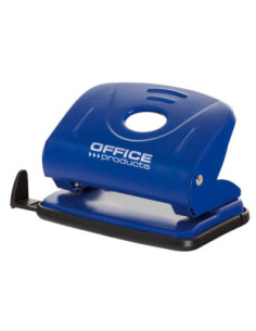 OF-18052211-01,Perforator metalic, 25 coli, Office Products - albastru