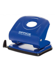 OF-18052311-01,Perforator metalic, 30 coli, Office Products - albastru