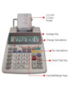 SH-EL1750V,Calculator cu banda, 12 digits, 230x150x52mm, SHARP EL-1750V - alb