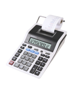 RE-PDC20,Calculator cu banda, 12 digits, 219 x 154 x 58 mm, Rebell PDC 20 - alb/negru