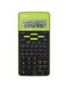 SH-EL531THBGR,Calculator stiintific, 10 digits, 273 functii, 161x80x15mm, dual power, SHARP EL-531THBGR-negru/verd