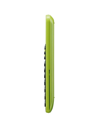 SH-EL531THBGR,Calculator stiintific, 10 digits, 273 functii, 161x80x15mm, dual power, SHARP EL-531THBGR-negru/verd