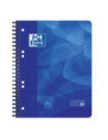 400095497,Caiet cu spirala, OXFORD School Projectbook, A5+, 4cul x 30file-90gsm, Scribzee, coperta PP-dictando