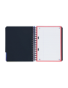 400095497,Caiet cu spirala, OXFORD School Projectbook, A5+, 4cul x 30file-90gsm, Scribzee, coperta PP-dictando