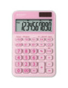 SH-ELM335BPK,Calculator de birou, 10 digits, 149x100x27mm, dual power, SHARP EL-M335BPK - roz