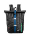 ZP-421449,Rucsac ZIPIT Puffer Premium - negru (curea gri)