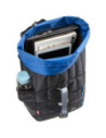 ZP-421449,Rucsac ZIPIT Puffer Premium - negru (curea gri)