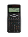 SH-ELW506TBSL,Calculator stiintific, 16 digits, 640 functii, 161x80x15mm, dual power, SHARP EL-W506TBSL - argint