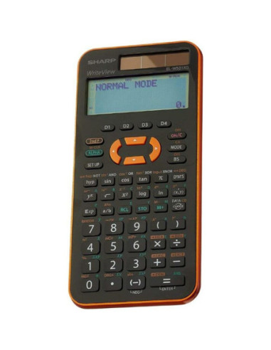 SH-ELW531XGYR,Calculator stiintific, 16 digits, 335 functii, 168x80x14mm, dual power, SHARP EL-W531XGYR -