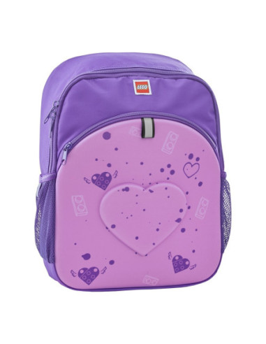 LG-10100-2213,Rucsac mov LEGO M-Line, cu buzunar frontal - design Purple Heart