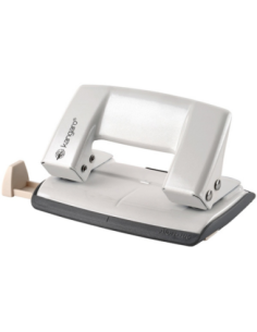 KAA10G/S-14,Perforator metalic 10 coli, KANGARO Aion 10G/S - alb metalizat