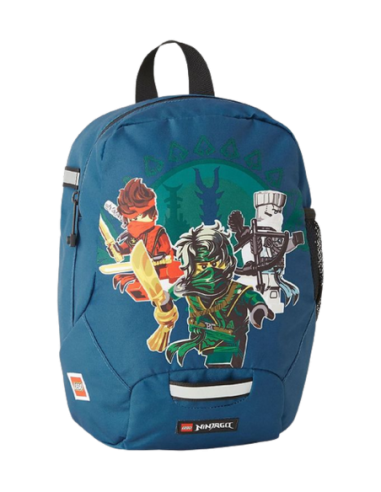 LG-10030-2303,Rucsac gradinita LEGO V-Line - design NinjaGo, Into the unknown