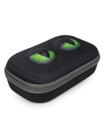 ZP-379487,Penar cu fermoar ZIPIT Creatures Storage Box - Green Eyes