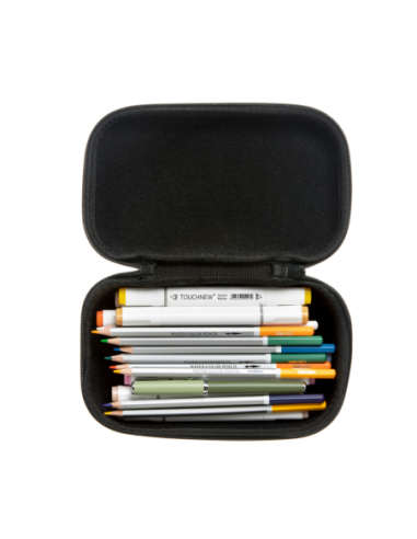 ZP-379487,Penar cu fermoar ZIPIT Creatures Storage Box - Green Eyes
