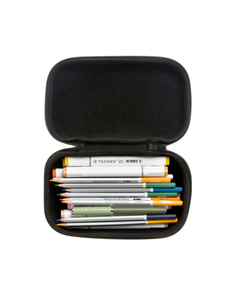ZP-379487,Penar cu fermoar ZIPIT Creatures Storage Box - Green Eyes