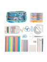 ZP-371764,Penar cu fermoar ZIPIT Half &amp Half, cu 2 buzunare - Blue Waves