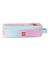 LG-10052-2406,Penar rectangular neechipat, cu fermoar, LEGO - design Iconic Sparkle