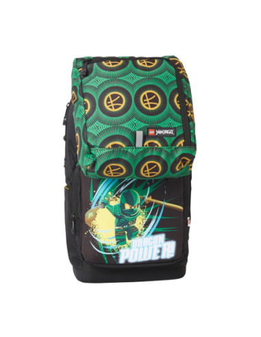 LG-20238-2401,Rucsac LEGO Optimo Starter - design NinjaGo Dragon power