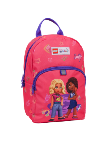 LG-20282-2410,Rucsac gradinita marimea S LEGO Friends - design Nova and Aliya