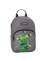 LG-20282-2408,Rucsac gradinita marimea S LEGO - design NinjaGo, Green
