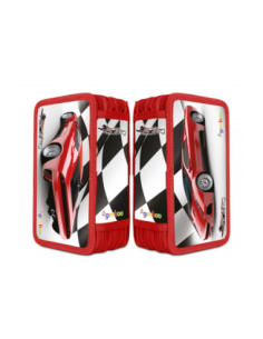GB-6768BTS73PL-04,Penar echipat, 3 compartimente, GIMBOO Racing - rosu