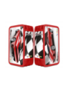GB-6768BTS73PL-04,Penar echipat, 3 compartimente, GIMBOO Racing - rosu