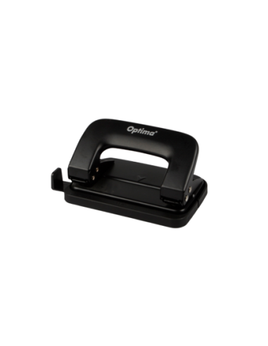OP-650001205,Perforator metalic, 12 coli, Optima Classic MP12 - negru