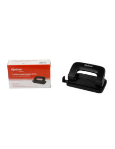 OP-650001205,Perforator metalic, 12 coli, Optima Classic MP12 - negru 2