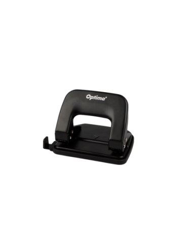 OP-650002505,Perforator metalic, 25 coli, Optima Classic MP25 - negru