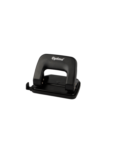 OP-650002505,Perforator metalic, 25 coli, Optima Classic MP25 - negru