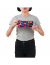 ZP-141872,Penar cu fermoar, ZIPIT Pixel - violet