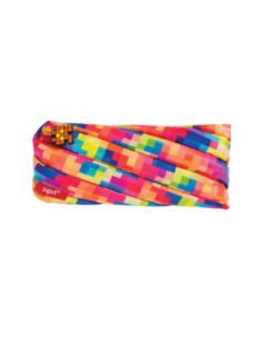 ZP-141889,Penar cu fermoar, ZIPIT Pixel - galben