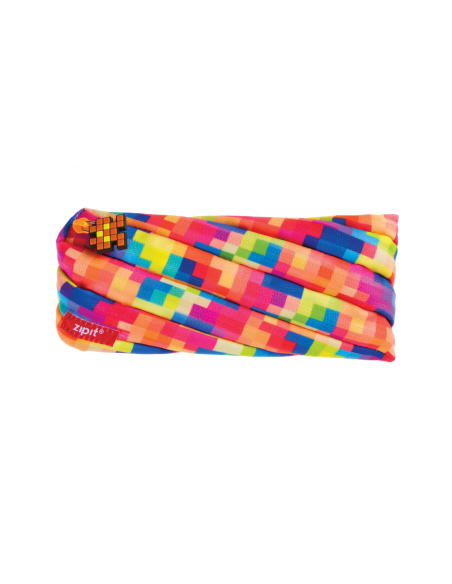 ZP-141889,Penar cu fermoar, ZIPIT Pixel - galben