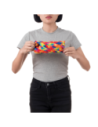 ZP-141889,Penar cu fermoar, ZIPIT Pixel - galben