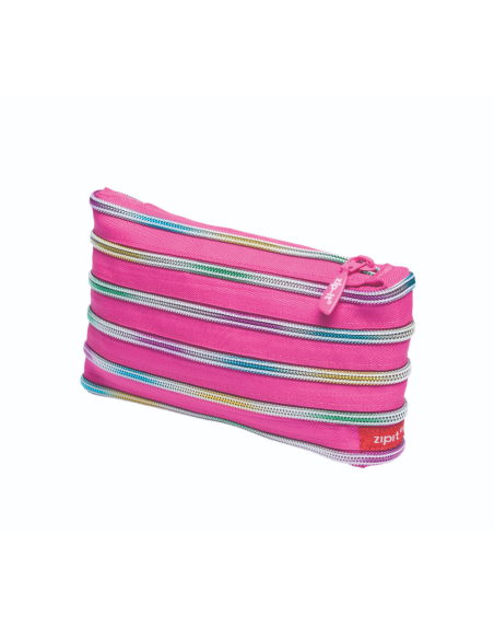 ZP-193010,Penar ZIPIT Rainbow - roz capsuni si dinti curcubeu