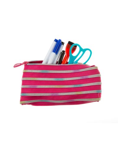 ZP-193010,Penar ZIPIT Rainbow - roz capsuni si dinti curcubeu