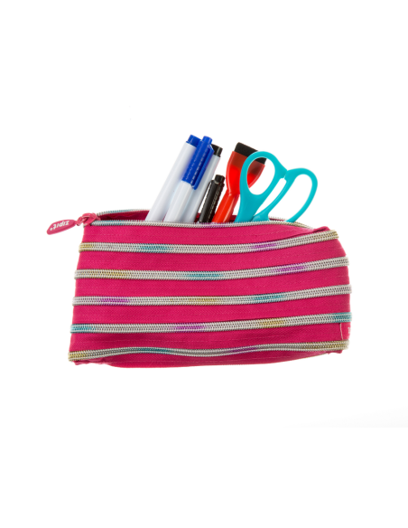 ZP-193010,Penar ZIPIT Rainbow - roz capsuni si dinti curcubeu