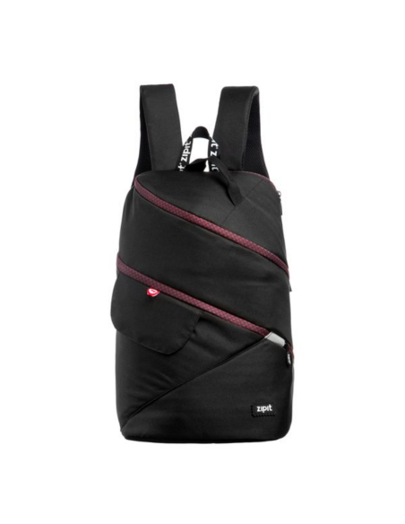 ZP-421685,Rucsac ZIPIT Looper Premium - negru/bordeaux